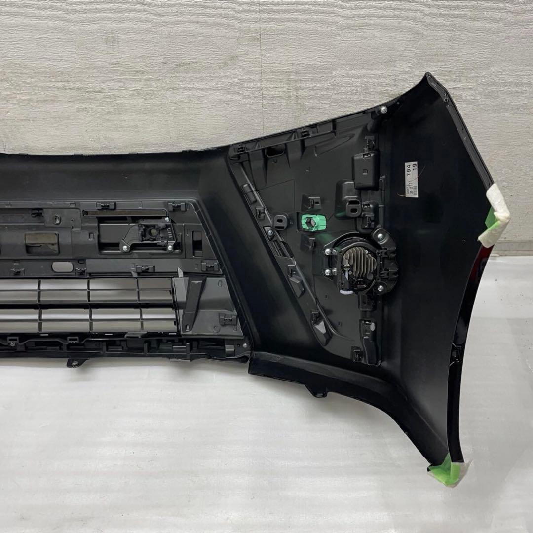 80系 ヴォクシー 後期☆煌きZSⅡ☆純正フロントバンパー☆黒.ブラック.202