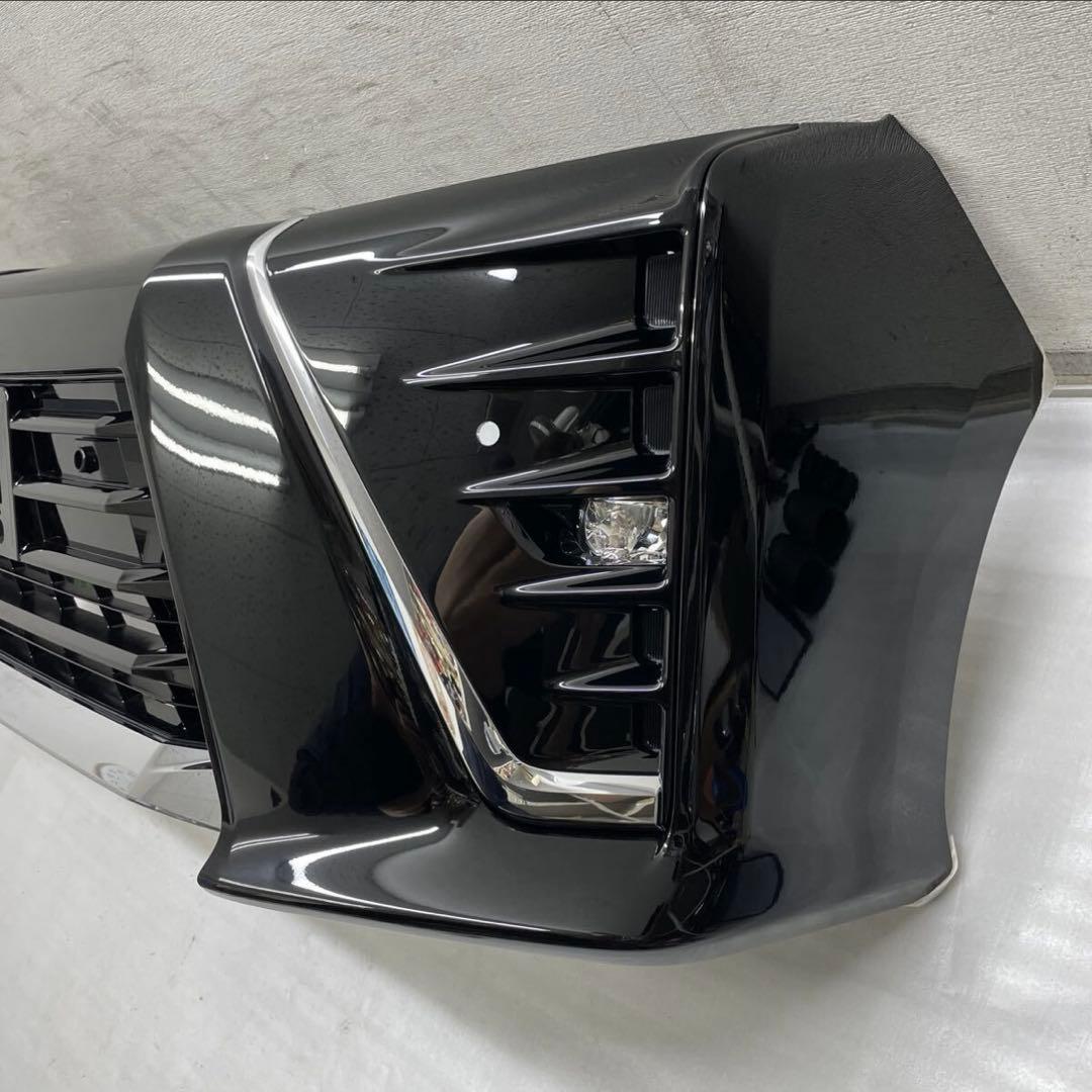 80系 ヴォクシー 後期☆煌きZSⅡ☆純正フロントバンパー☆黒.ブラック.202