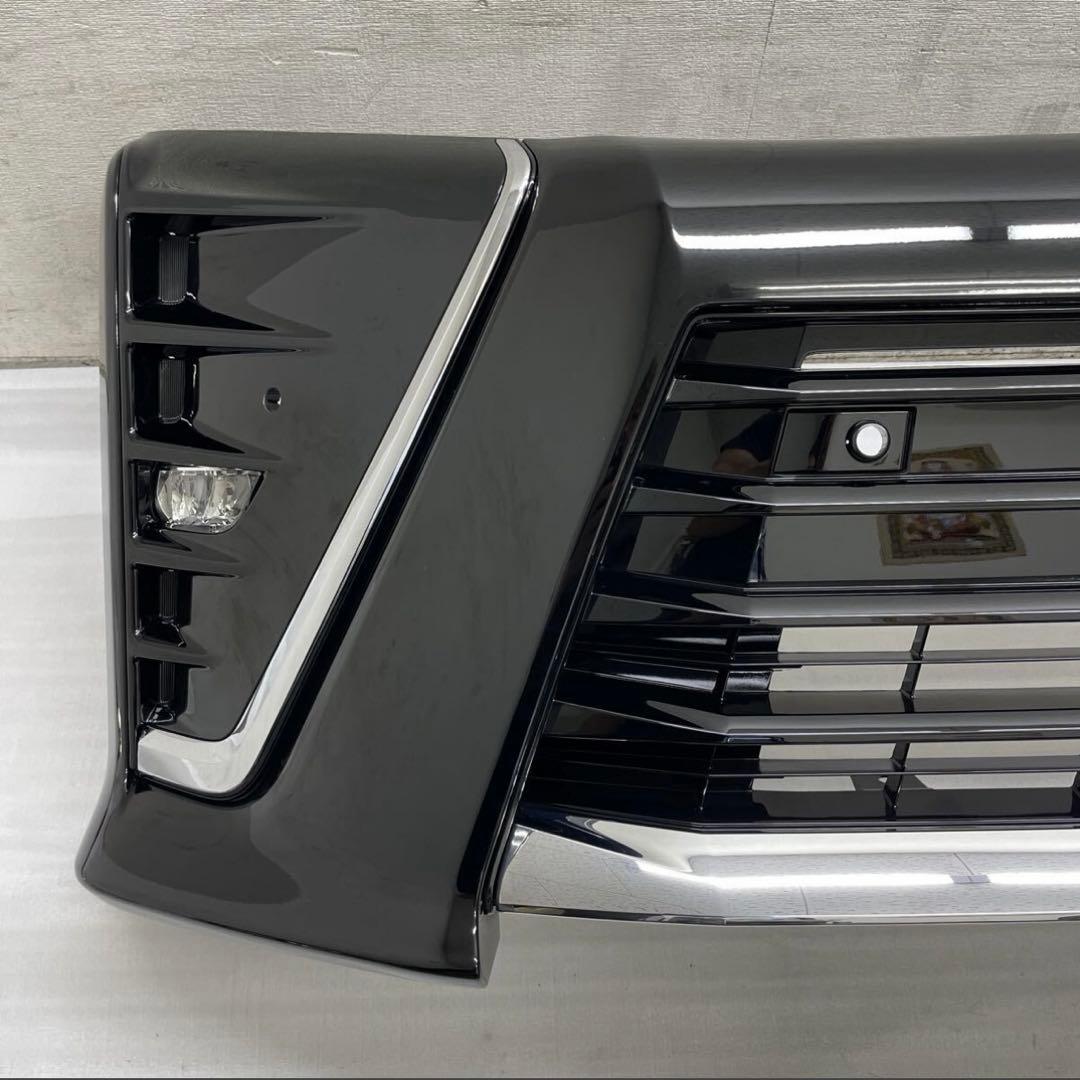 80系 ヴォクシー 後期☆煌きZSⅡ☆純正フロントバンパー☆黒.ブラック.202