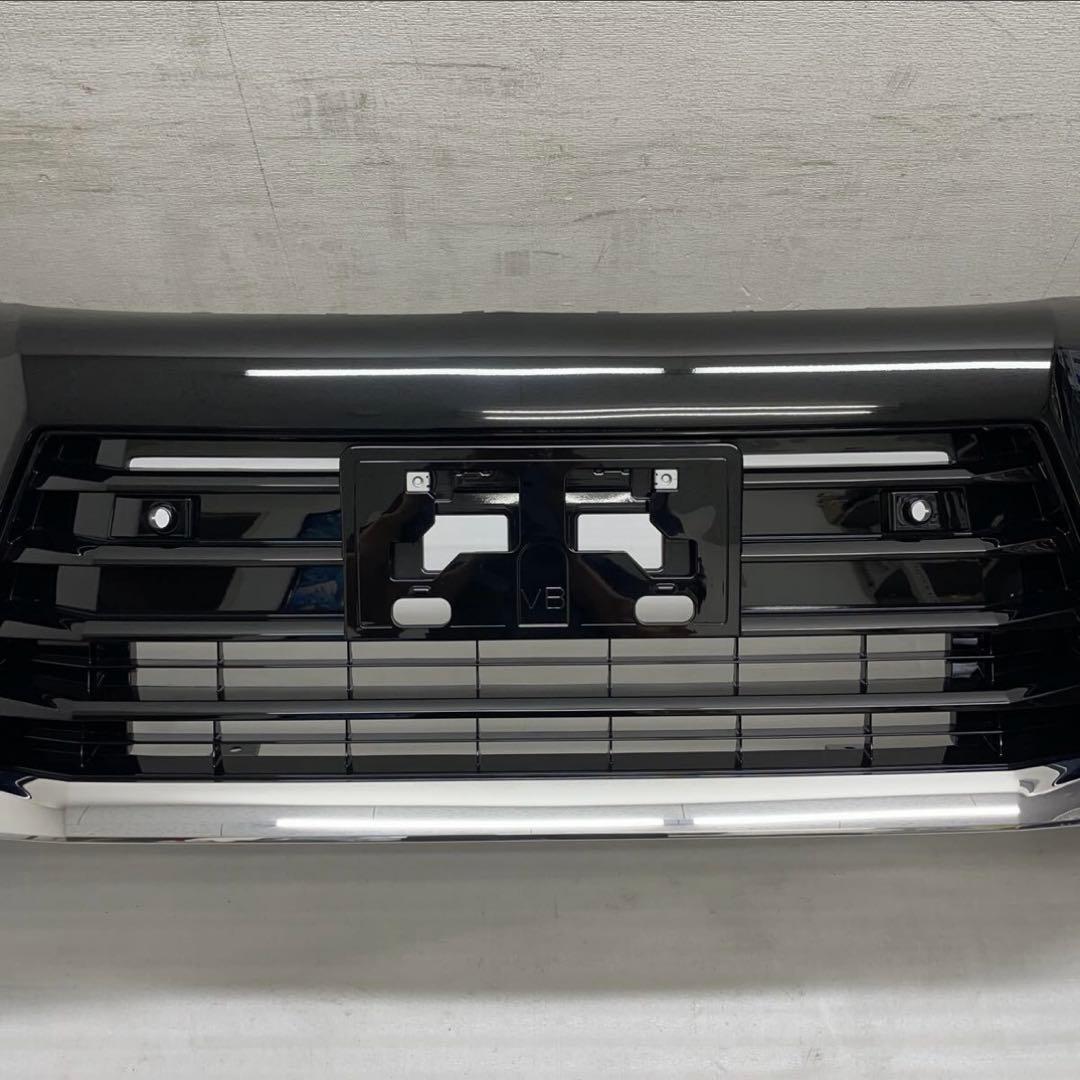 80系 ヴォクシー 後期☆煌きZSⅡ☆純正フロントバンパー☆黒.ブラック.202