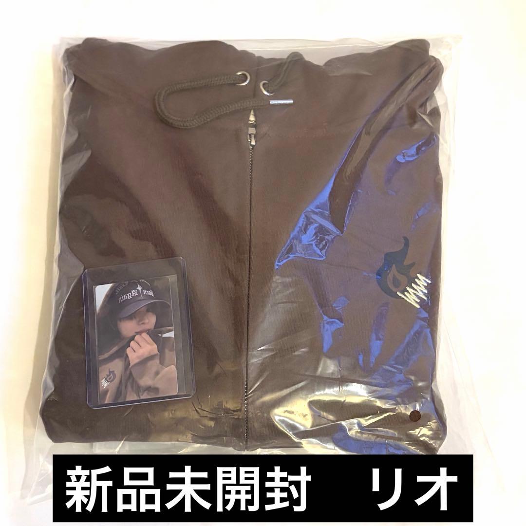 韓国　ald1 EUPHORIA OFFICIAL MD リオ　LEOパーカー