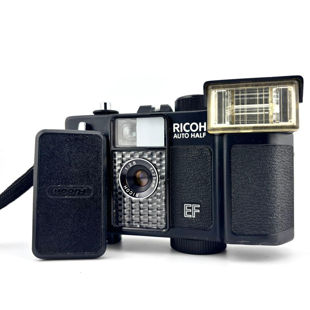 【完動品】RICOH AUTO HALF EF リコー　動作保証　オートハーフ