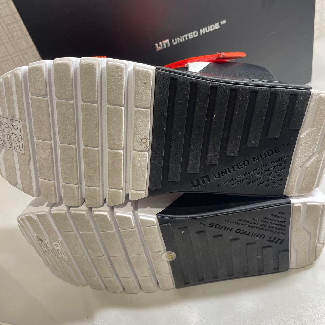 ユナイテッドヌード　delta run【３８】ALPINE【美品】