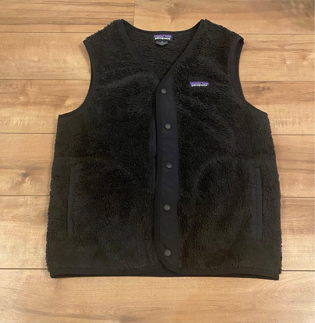 patagonia パタゴニア フリースベスト S ブラック