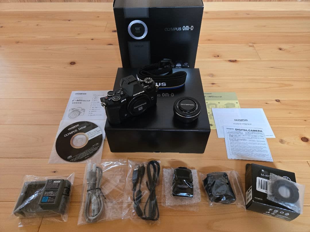 OLYMPUS OM-D E-M5 MarkII レンズセット