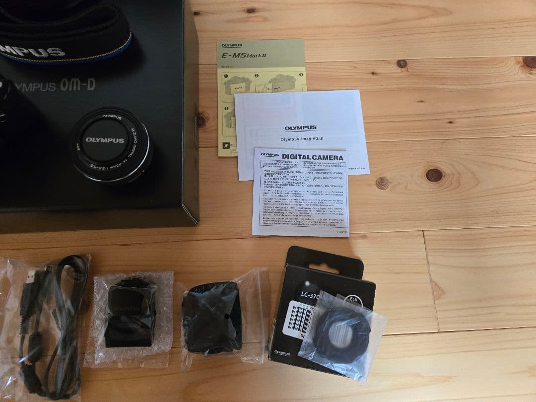 OLYMPUS OM-D E-M5 MarkII レンズセット