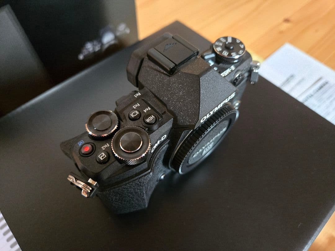 OLYMPUS OM-D E-M5 MarkII レンズセット