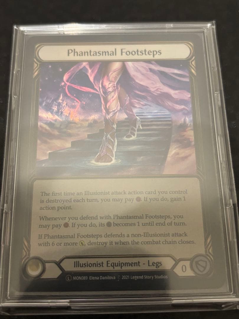 その他 Phantasmal Footsteps MON UL fab