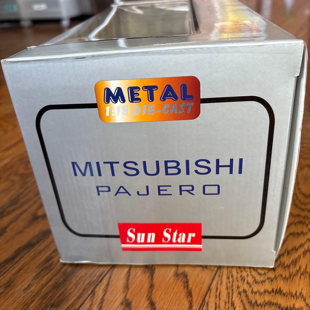 【ZZZ】1/18 三菱 パジェロ PAJERO 3点