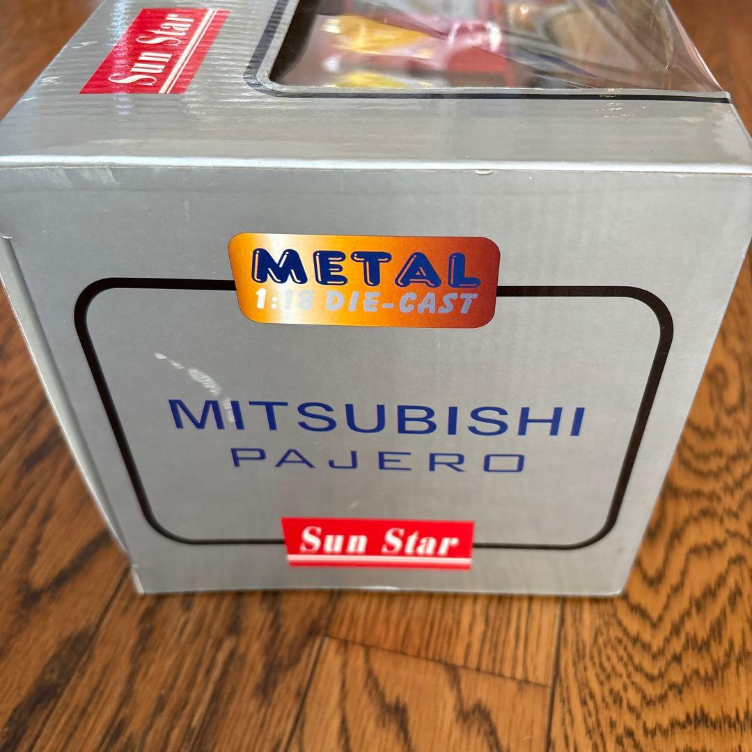 【ZZZ】1/18 三菱 パジェロ PAJERO 3点