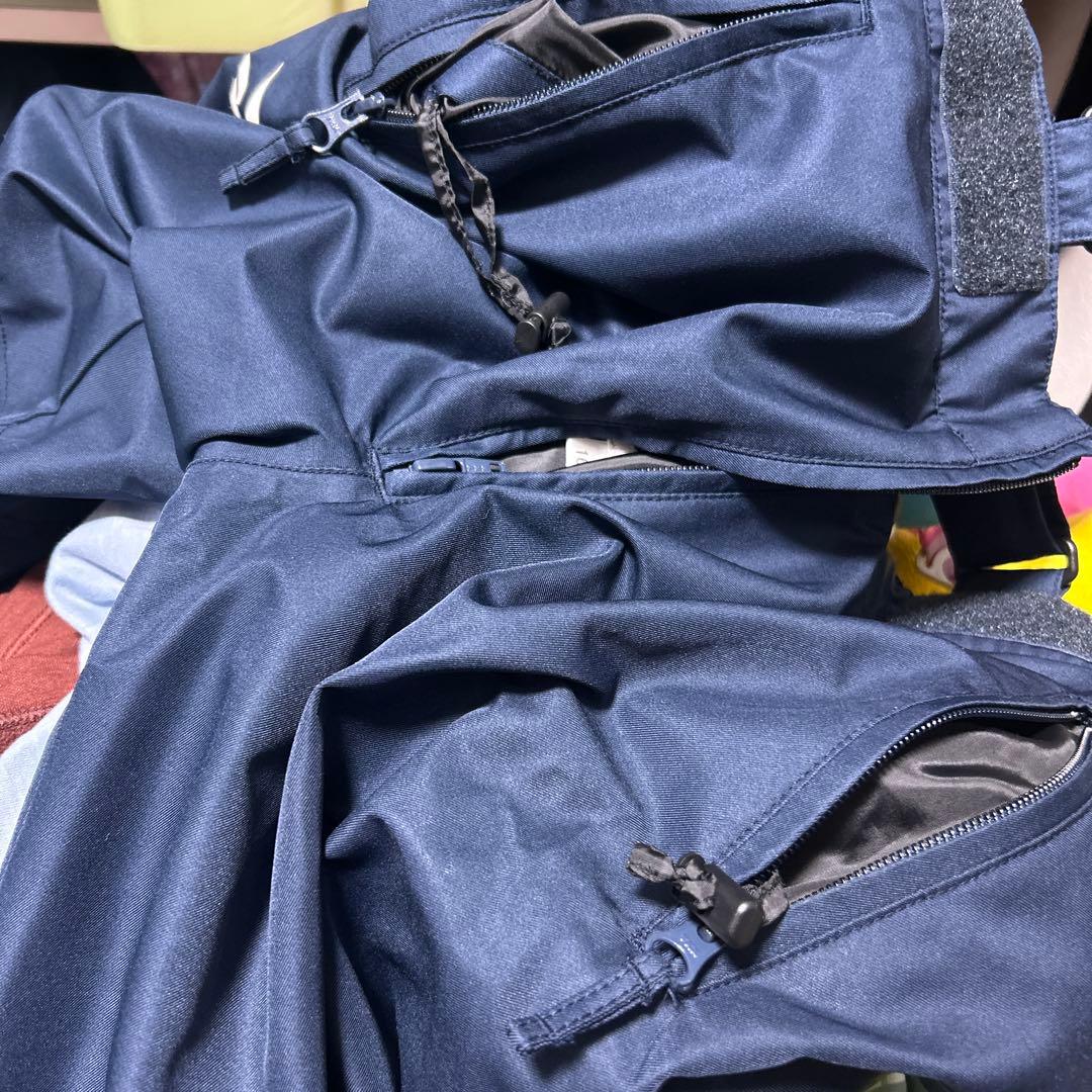 MIZUNO 160ジュニアスキーウェア上下セット