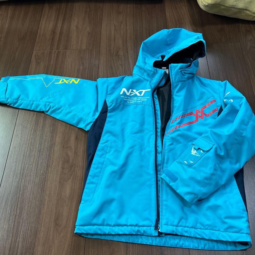 MIZUNO 160ジュニアスキーウェア上下セット