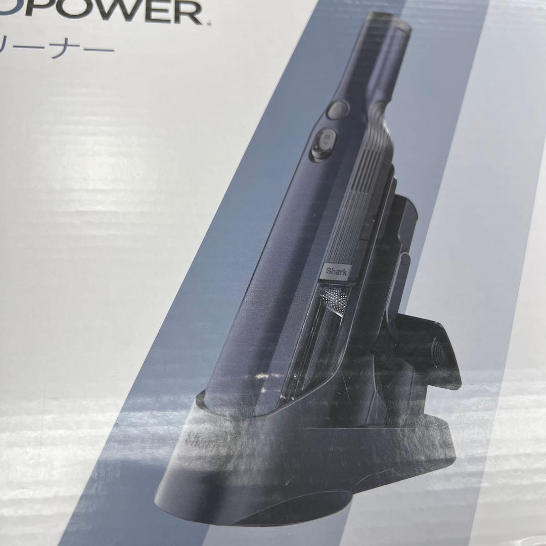 EVOPOWER 充電式ハンディクリーナー未使用ですが 箱にダメージ有り