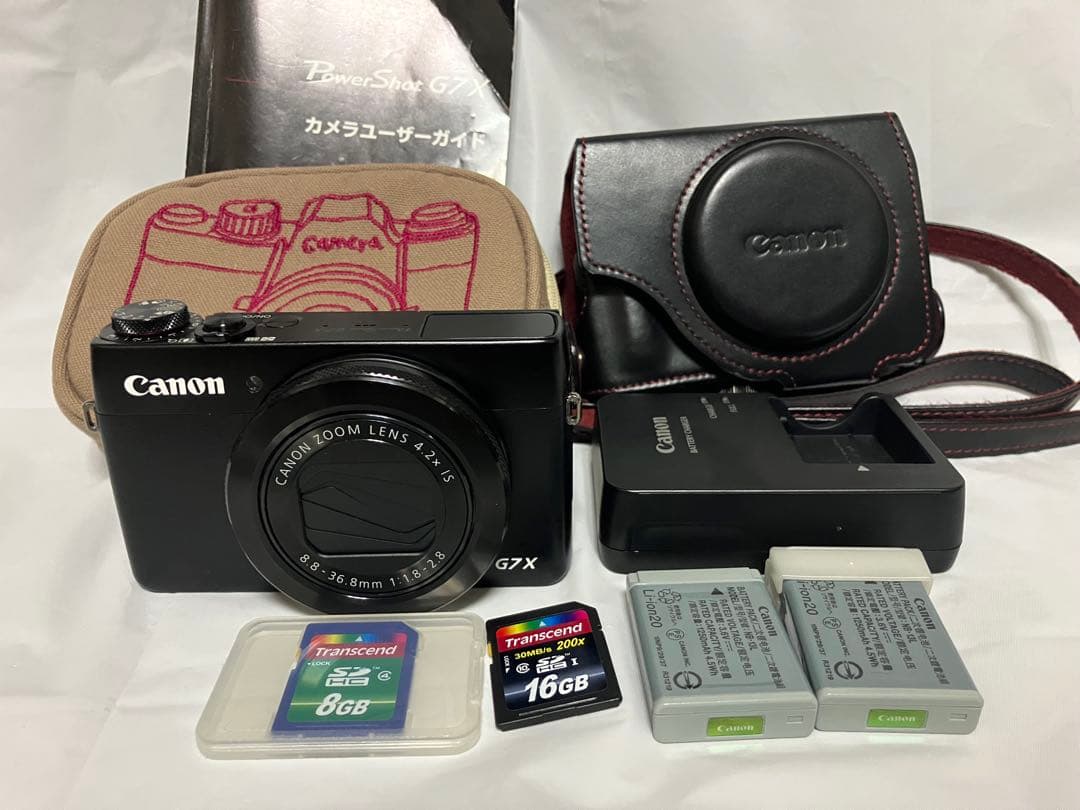 デジタルカメラ Canon PowerShot G7X