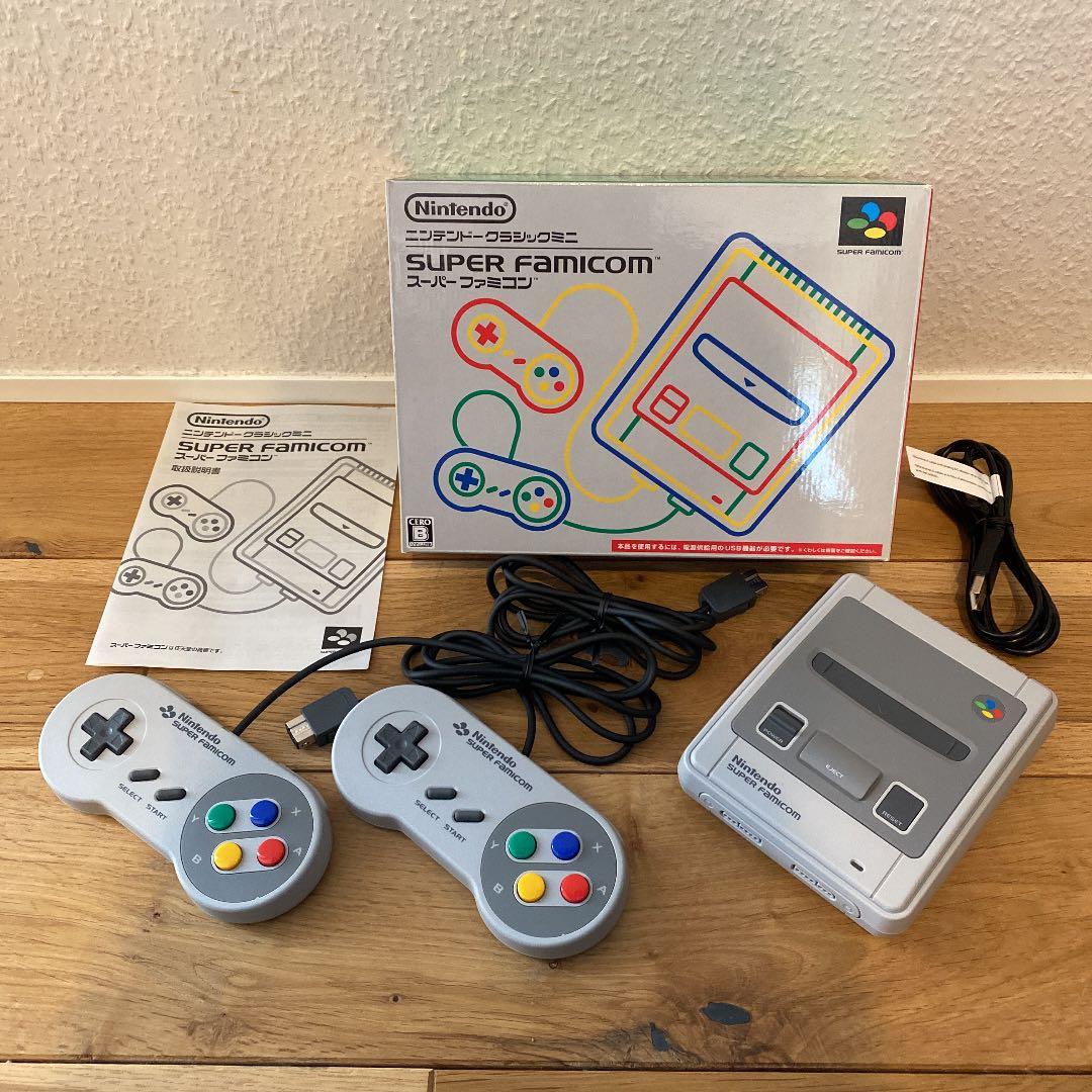 Nintendo 他ゲーム機本体 ニンテンドークラシックミニ スーパーファミコン