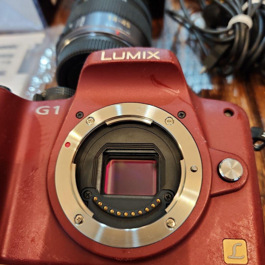 【付属品全て有り】　LUMIX　G1　レンズキット14-45mm