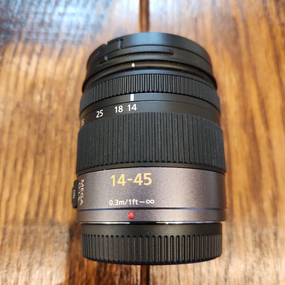 【付属品全て有り】　LUMIX　G1　レンズキット14-45mm