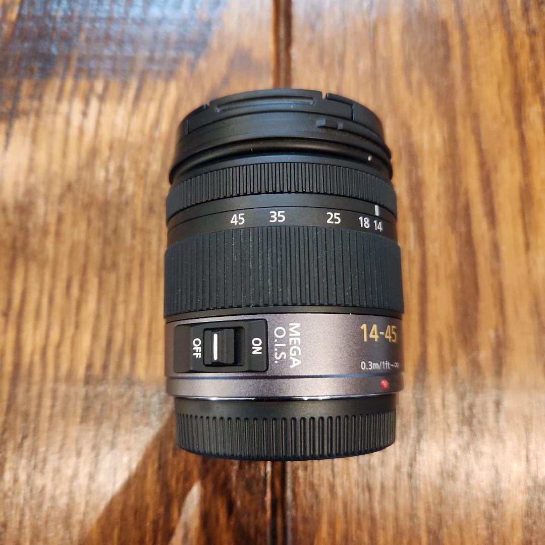 【付属品全て有り】　LUMIX　G1　レンズキット14-45mm