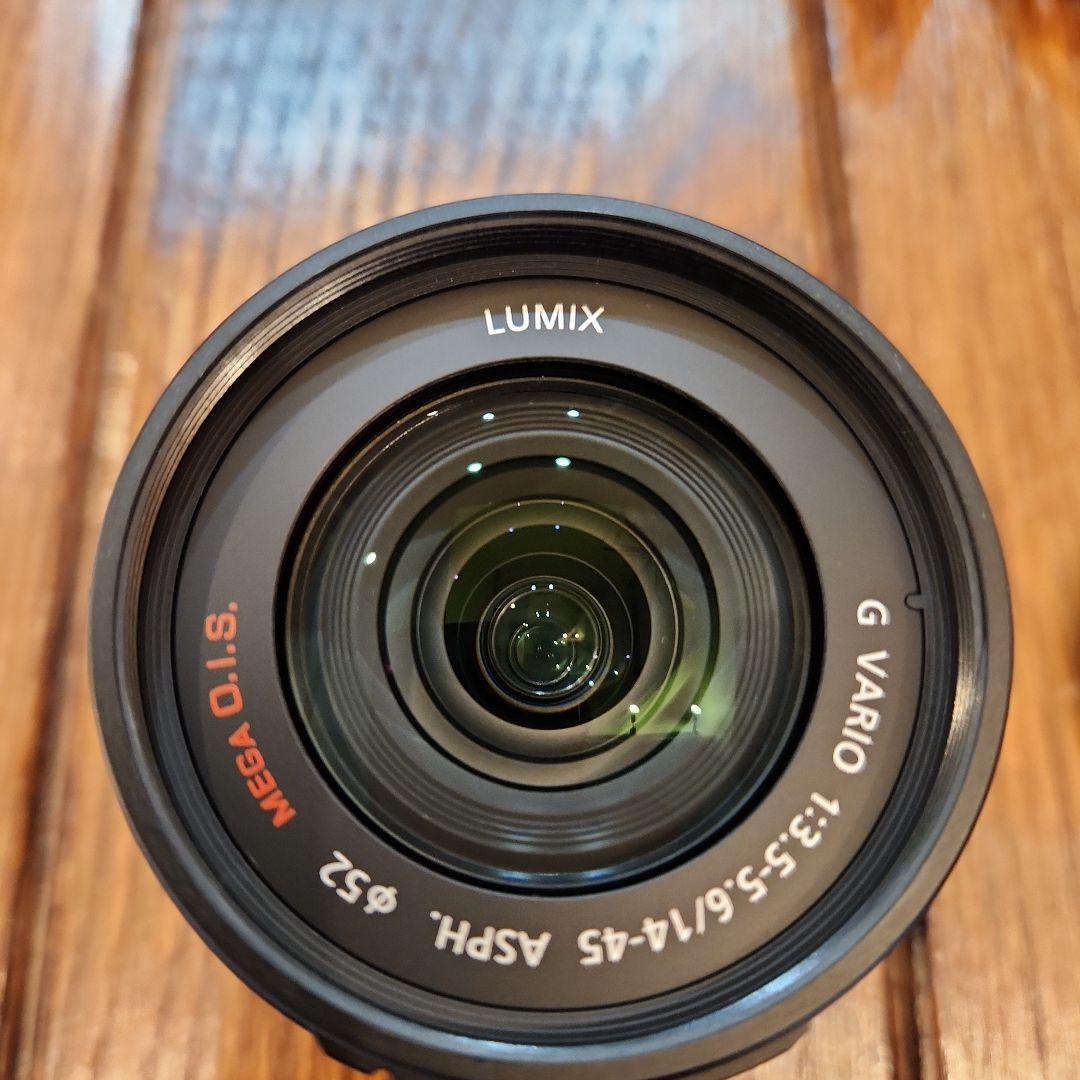 【付属品全て有り】　LUMIX　G1　レンズキット14-45mm