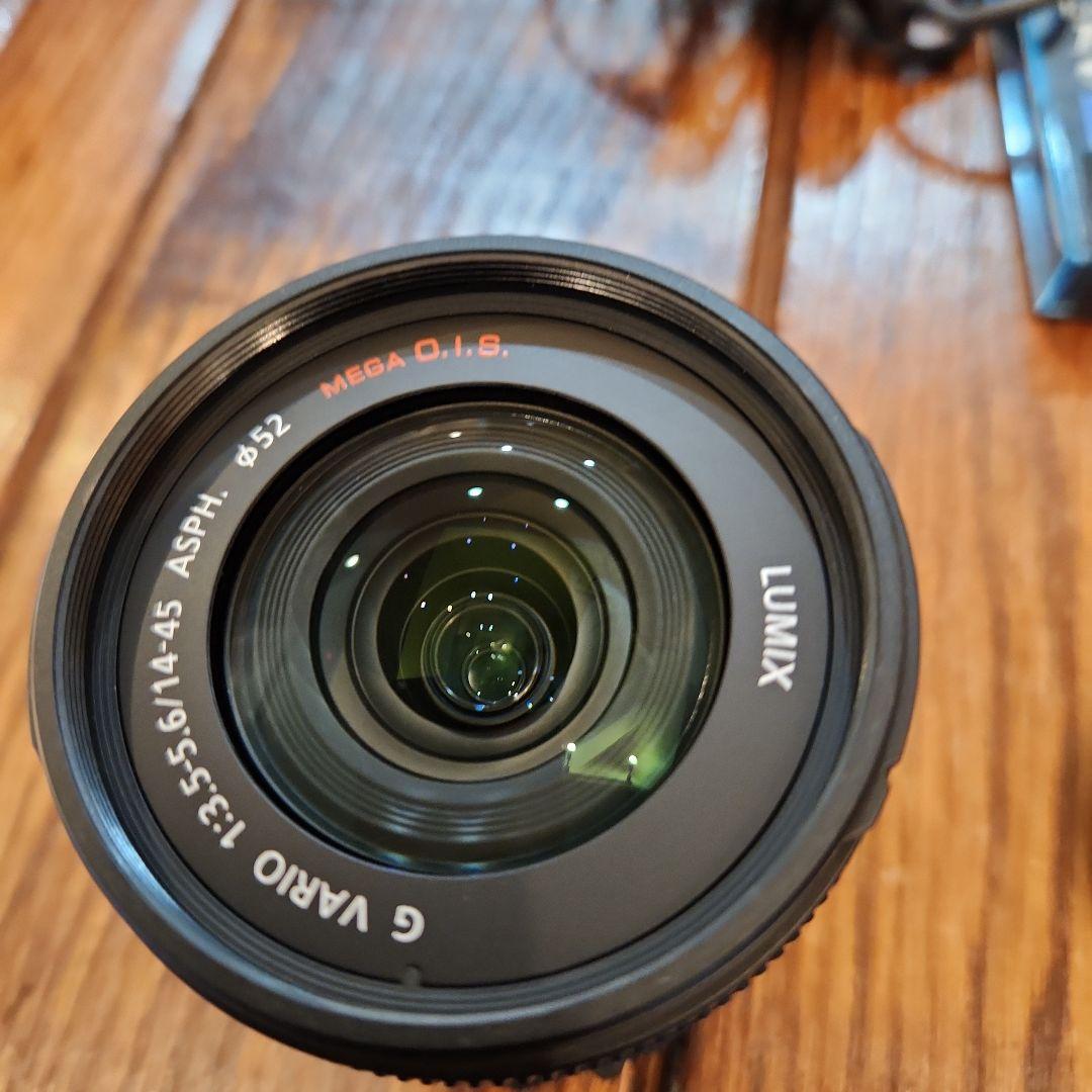 【付属品全て有り】　LUMIX　G1　レンズキット14-45mm