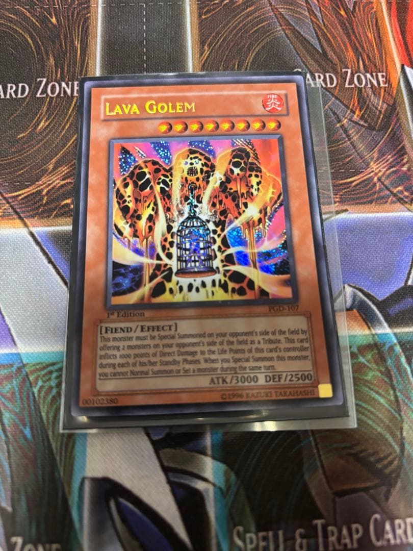 Lava Golem 遊戯王 溶岩魔神ラヴァゴーレム 旧アジア シク