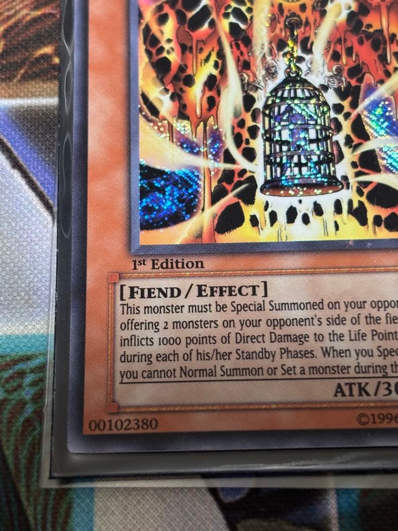 Lava Golem 遊戯王 溶岩魔神ラヴァゴーレム 旧アジア シク