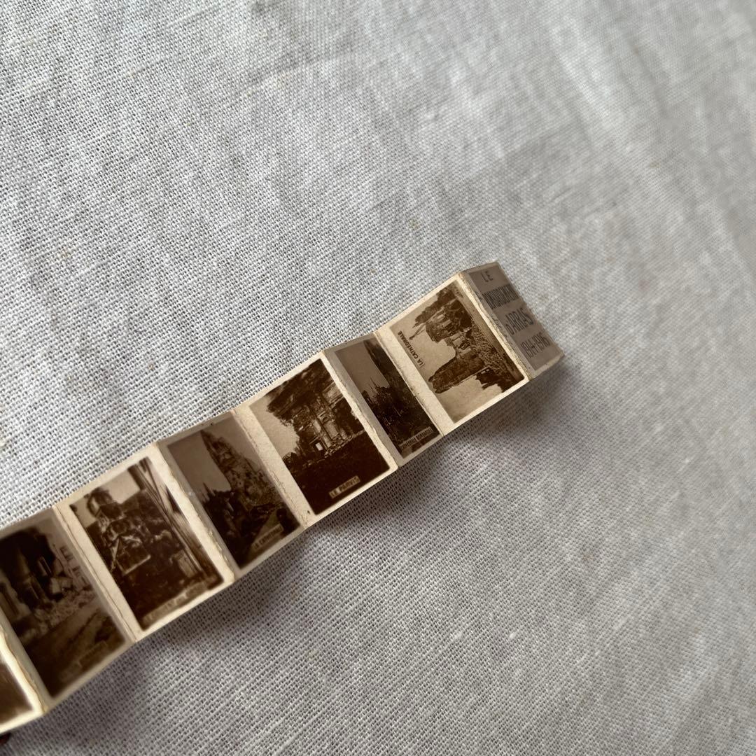 レア　アンティーク　フランス　アルバム　ドールハウス