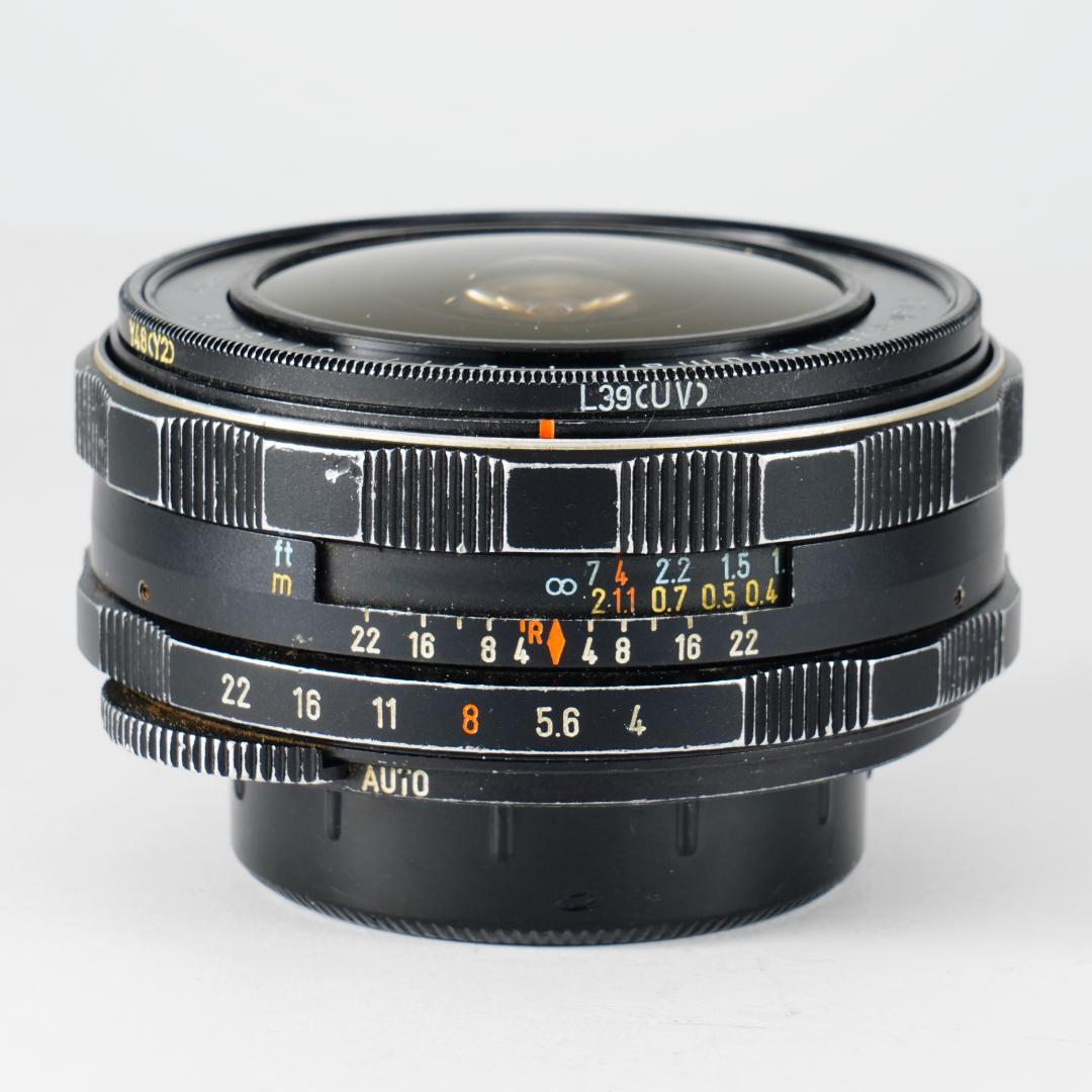 【訳あり】Fish-eye takumar 17mm F4 魚眼レンズ