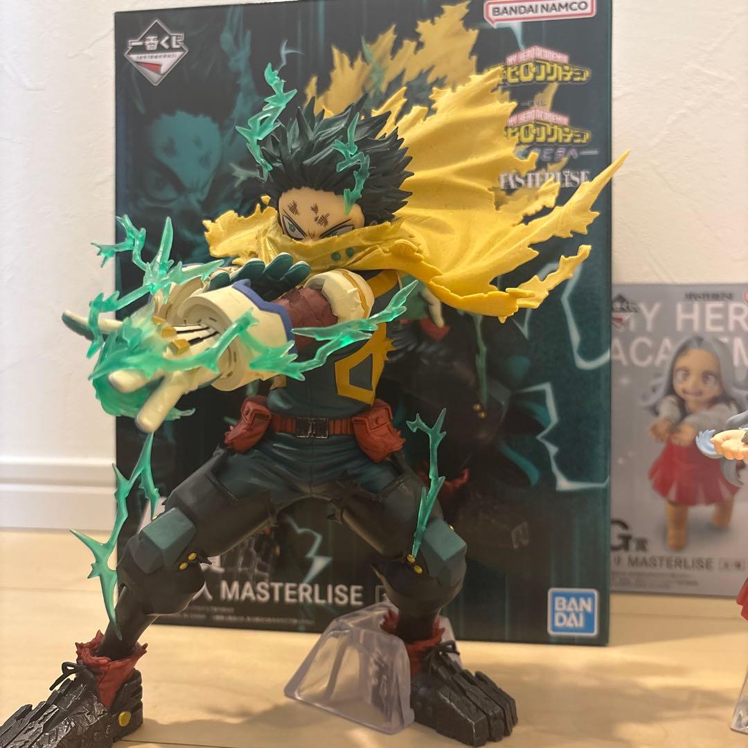 一番くじ　更に向こうへ　A賞　G賞　緑谷出久　エリちゃん　セット　デク