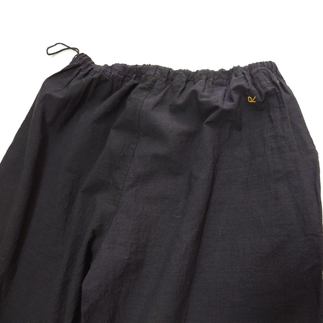 試着のみ 45R インドカディのプリーツフリルラッパーパンツ 45rpm