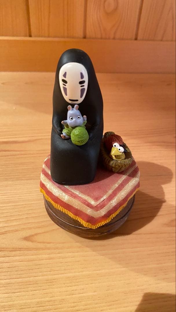 ジブリ　カオナシ　オルゴール