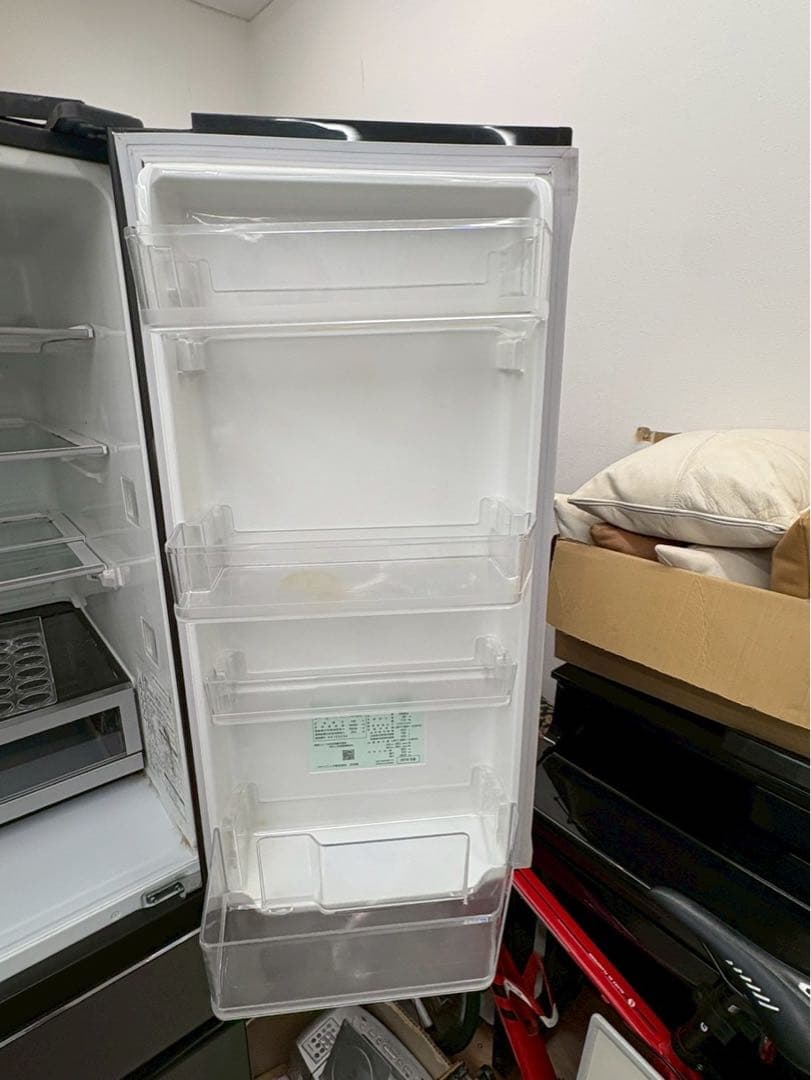 Panasonic 冷蔵庫 600L NR-F607WPX-H 2018年製