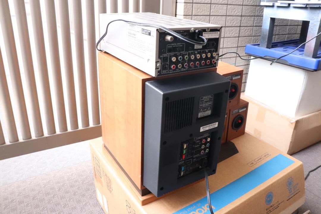 ONKYO INTEC BASE-V10 デジタルホームシアターシステム