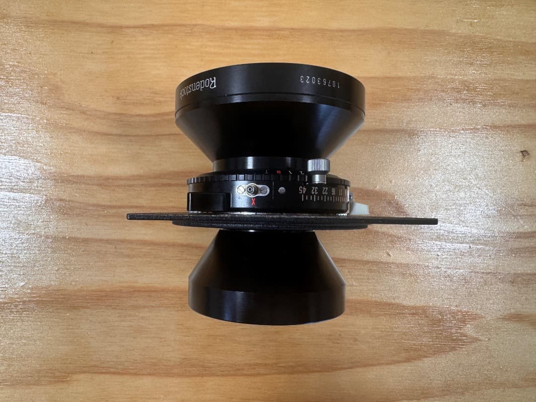 Rodenstock Grandagon-N 115mm f/6.8 大判レンズ