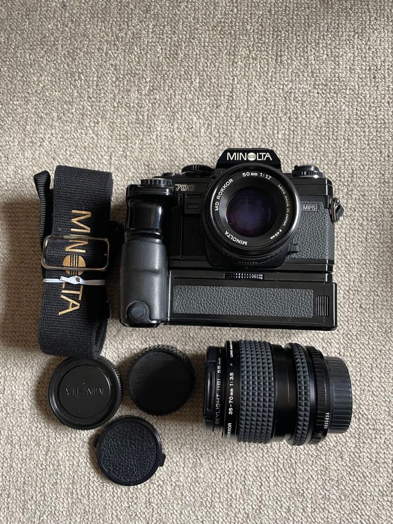 MINOLTA ミノルタ X-700 ワインダー レンズ付き