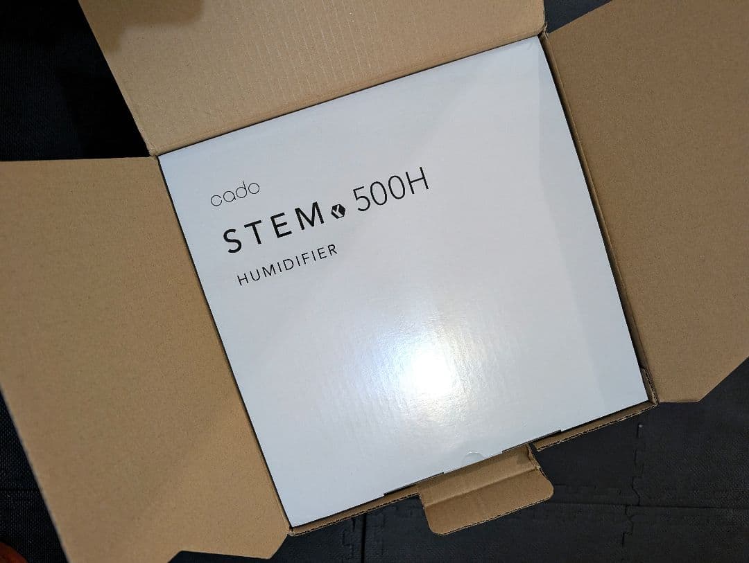 【限定ブラック】送料込み cado STEM 500H 加湿器