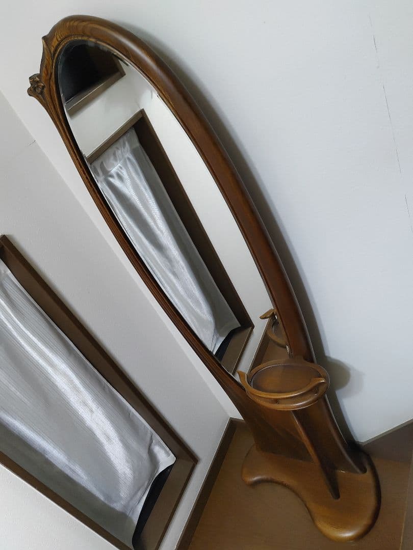 姿見 松永工房 スタンディングミラー ミラー 国産家具 カンティーニュ