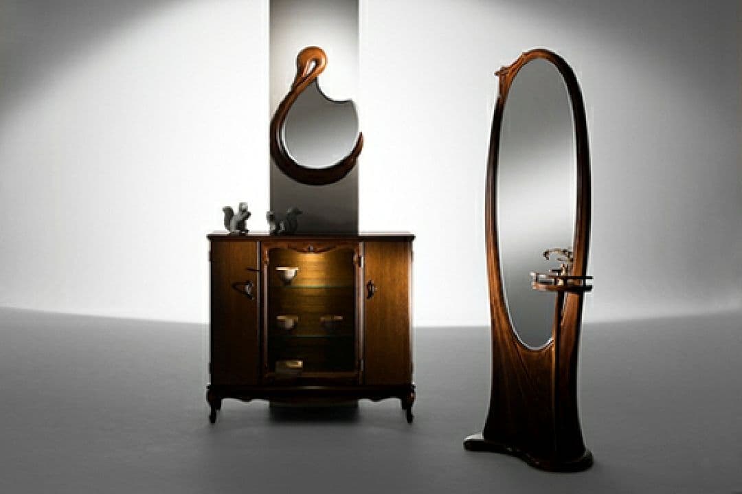 姿見 松永工房 スタンディングミラー ミラー 国産家具 カンティーニュ