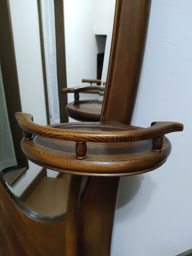 姿見 松永工房 スタンディングミラー ミラー 国産家具 カンティーニュ