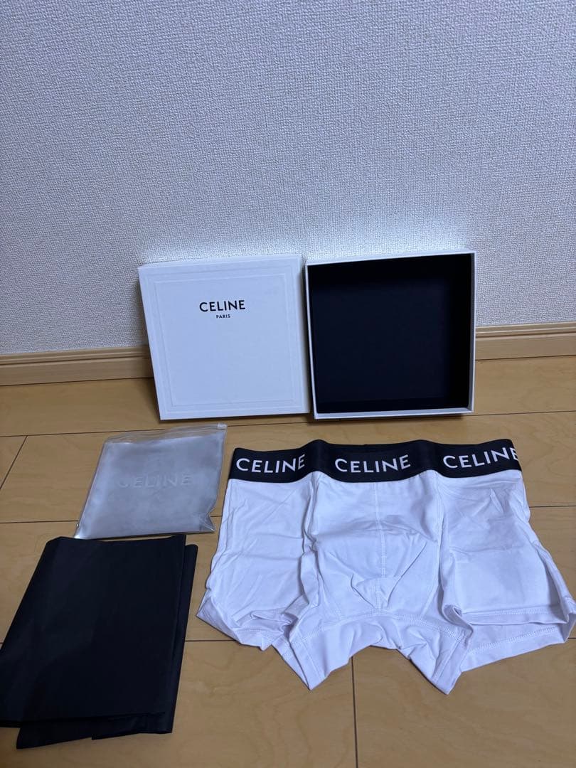 CELINE ボクサーパンツ　M