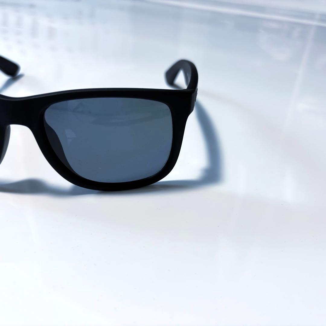 美品 Ray-Ban レイバン 偏光 サングラス RB4165F JUSTIN