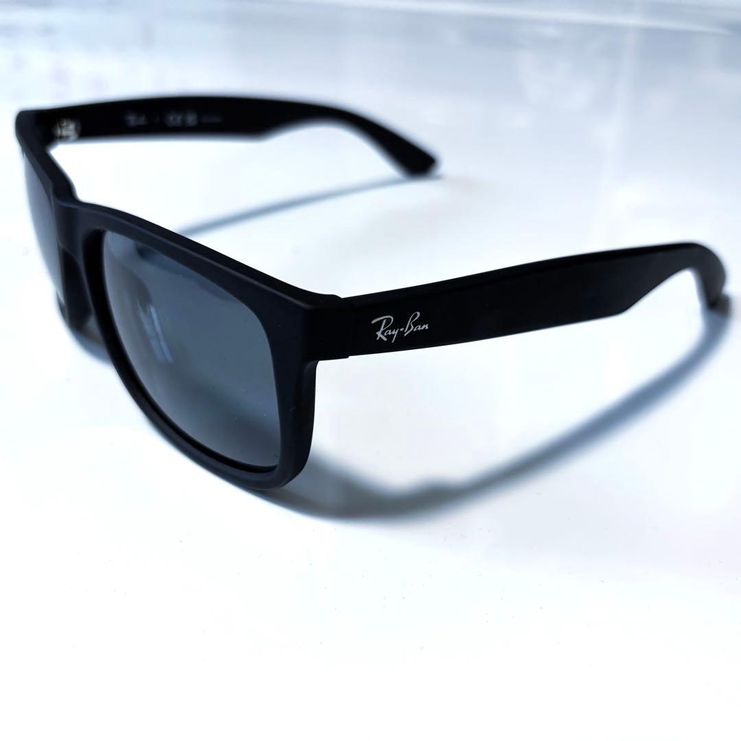 美品 Ray-Ban レイバン 偏光 サングラス RB4165F JUSTIN