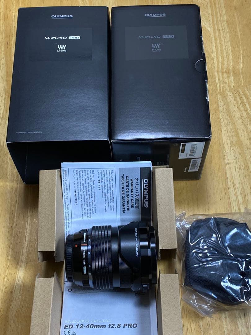 オリンパスM.ZUIKO ED 12-40mm f2.8 PRO