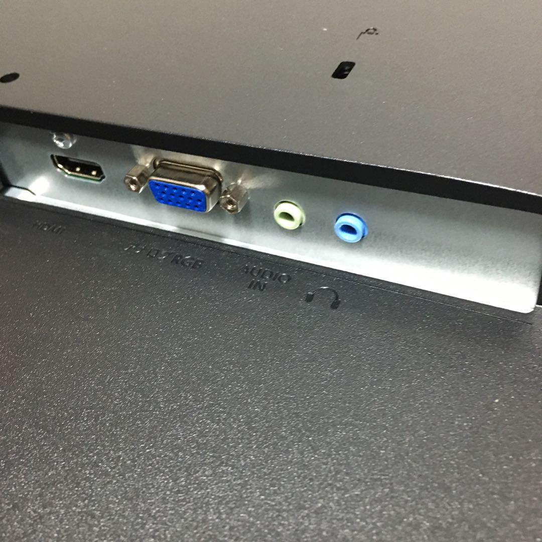 MOUSE Win11 快速i3 8Gメモリ 快適SSD+HDD 23.8'