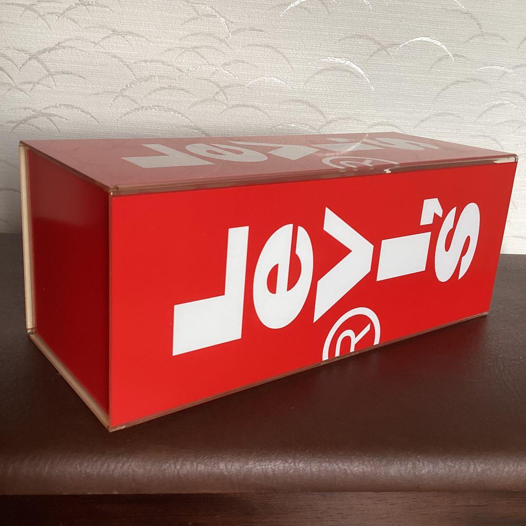 リーバイス　Levi'sアクリル4面看板〈高さ25.5cm〉