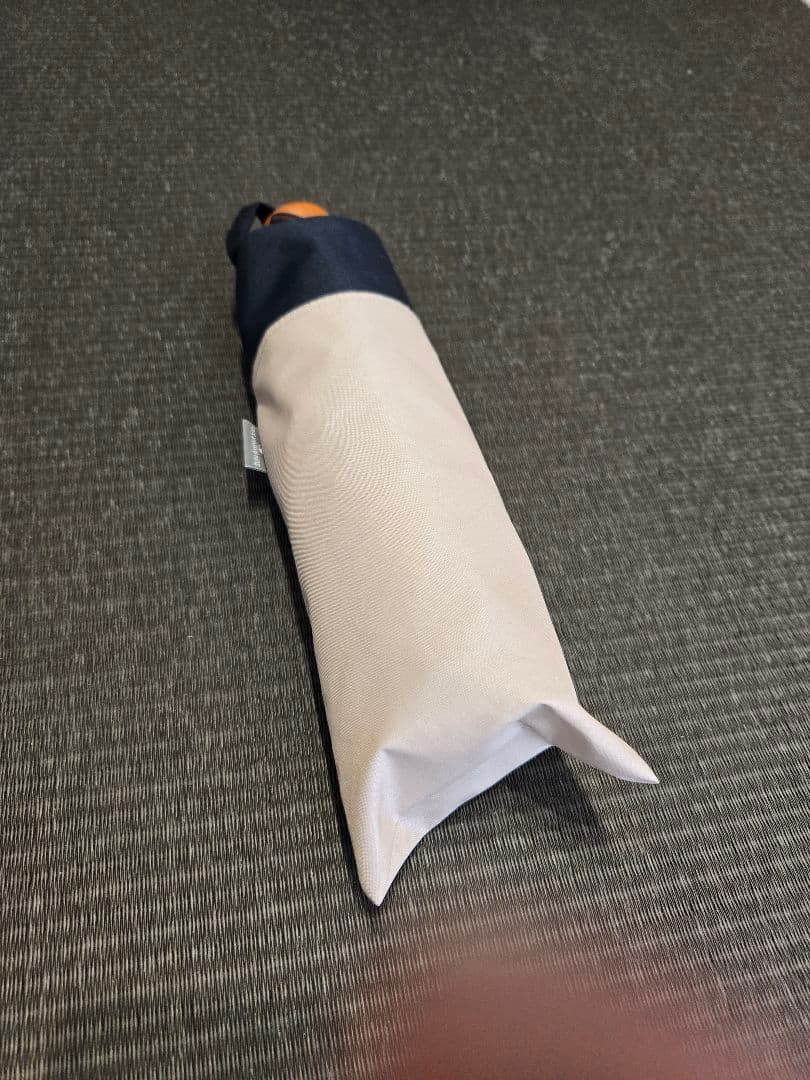 SUN BARRIER 100 折りたたみ日傘 ピンク/ブラック