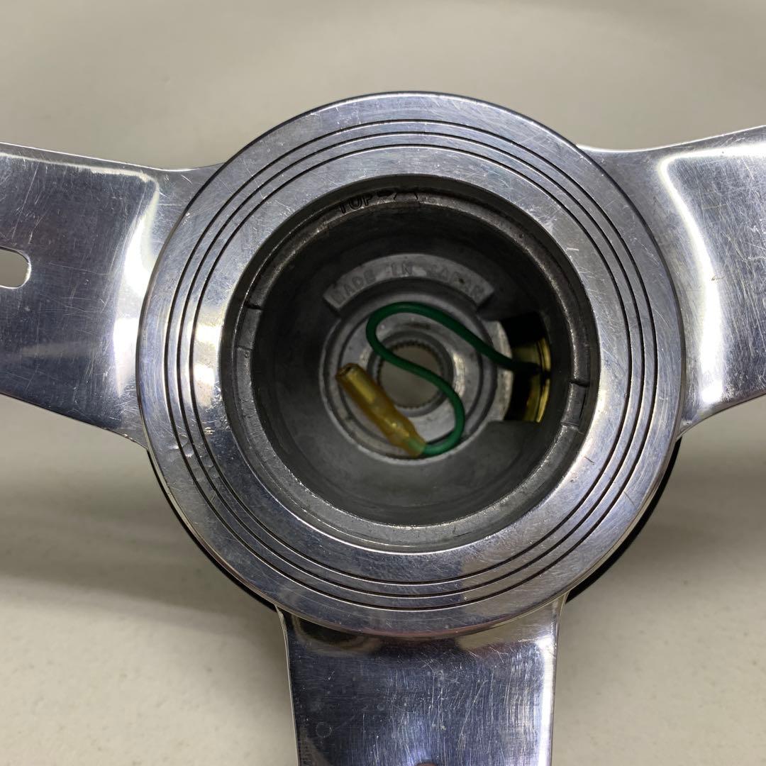 ウッドステアリング2点セット