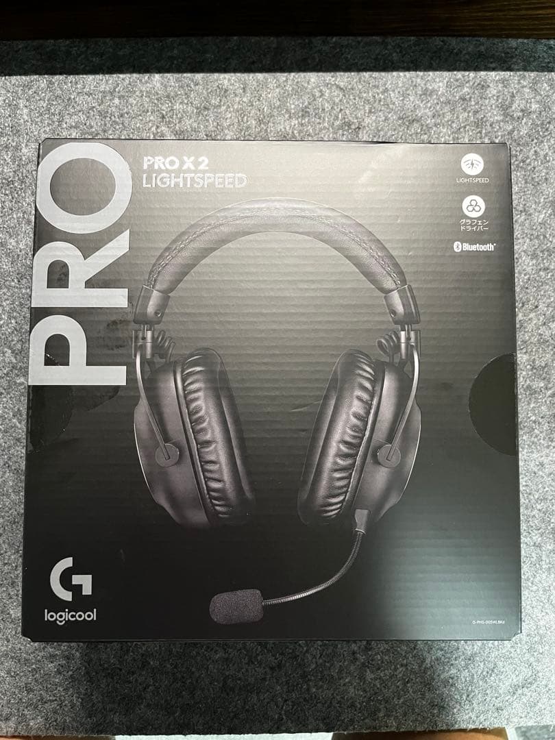 Logicool PRO X2 LIGHTSPEED ワイヤレス ゲーミング