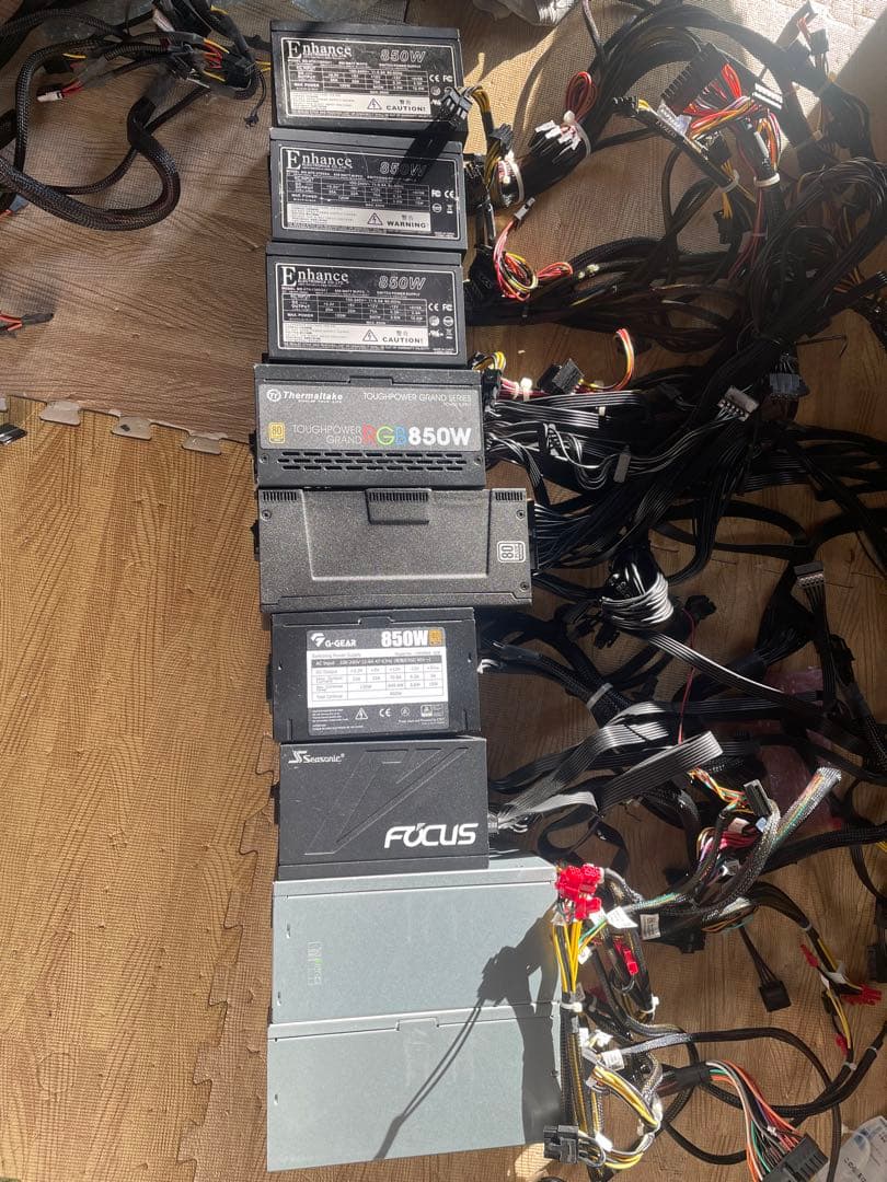 29/12-C5 電源ユニット　850W x9個セット