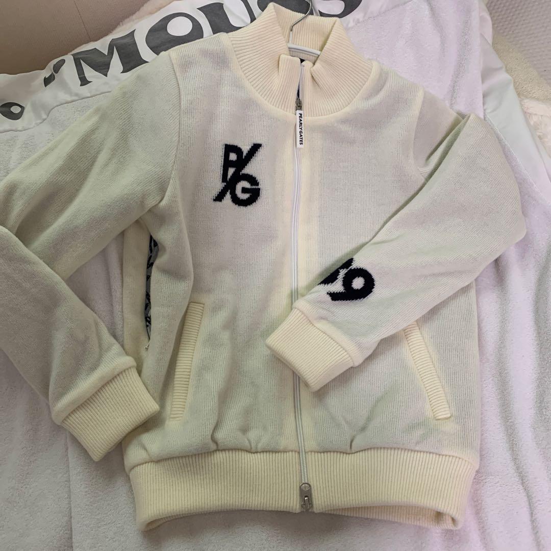 PEARLY GATES ジップアップジャケット